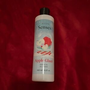Avon senses shower gel Apple glacé scent 295 ML
